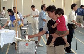 Voting begins for 1st Diet poll under Koizumi gov't